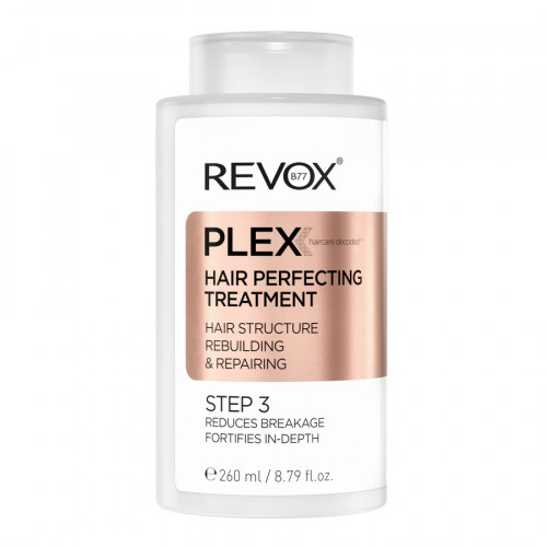 Revox Plex Step 3 Hair Perfecting Treatmen 260 ml